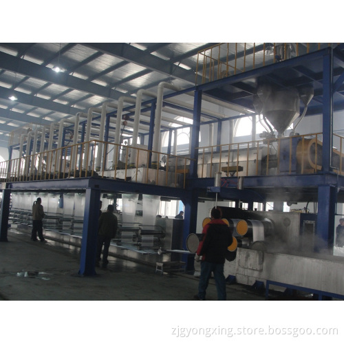 Spinning Line of PP Fiber Line